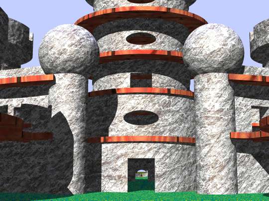 fortress gate