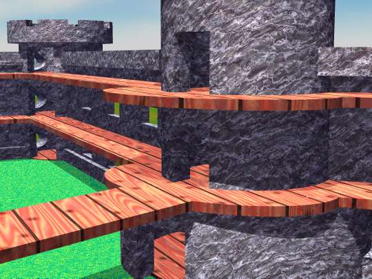fortress intowers