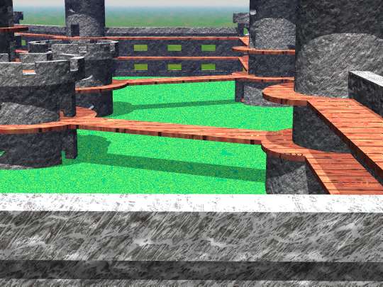 fortress lookin