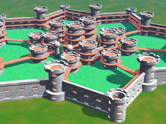 fortress side