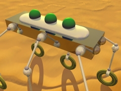 Mars 2100 - ANT