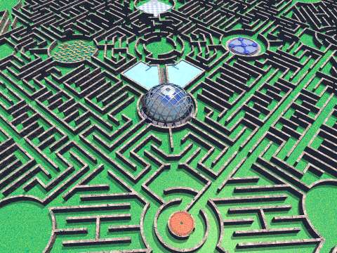 maze