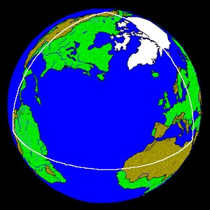  Hemisphere of Giza, Nazca and Southern Alaska 