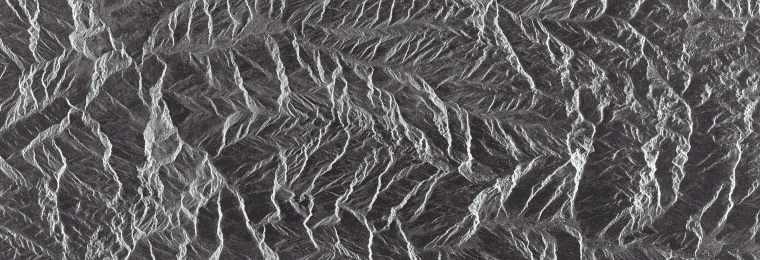  Zoom of Satelite Photo of the Andes 