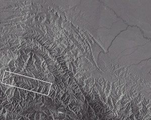  Satelite Photo of the Andes 