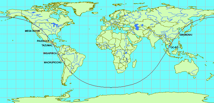  Great Circle of Machu Picchu 