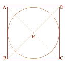  Squaring the Circle - Earth and Moon - 1 