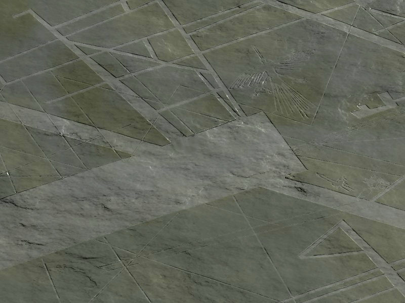  Nazca Runway and Condor 