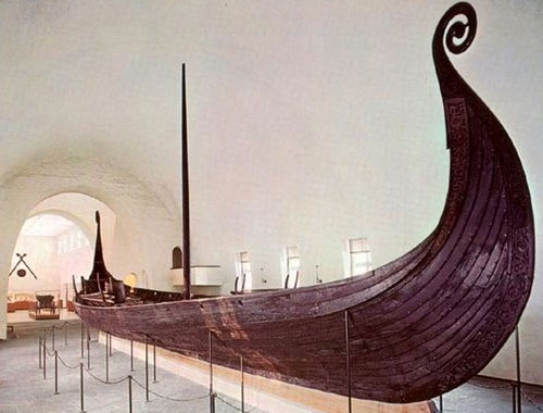  - Viking ship - 