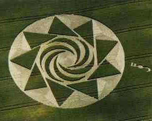  Nine Pointed Star, Cherhill 
