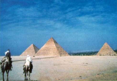 The Pyramids of Giza