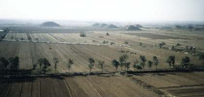  Xian Pyramids of China 