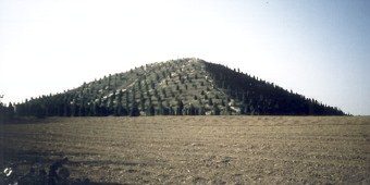  Xian Pyramids of China 