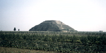  Xian Pyramids of China 