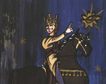  776 Saxon sighting - 12th century manuscript 