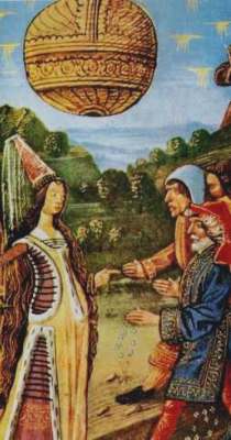  UFO or Balloon - c 1338 