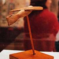  Egyptian Airplane Model 