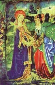 The Magnificat - 15th Century Tapestry 