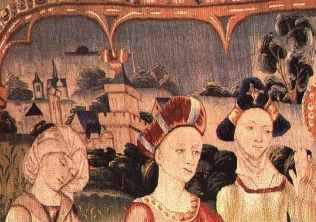  15th Century Tapestry - title unknown 