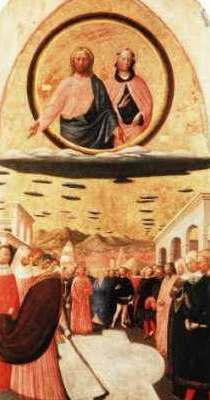  The Miracle of the Snow - c 1400 