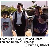 Tim Ley and family