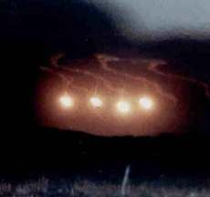 Example of Military Flares - Feb 1999 
