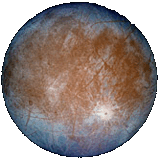  Europa - Moon of Jupiter 