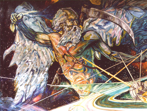 Saturn - Roman God of Farming